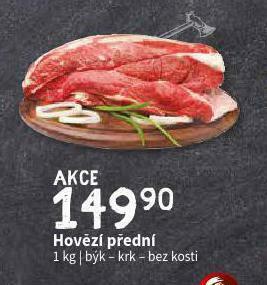 Terno Hovězí přední nabídka