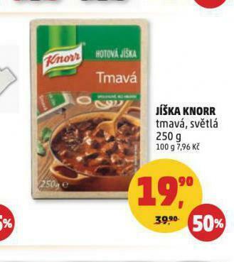 Penny Market Jíška knorr nabídka