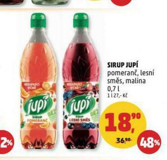 Penny Market Sirup jupí nabídka