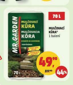 Penny Market Mulčovací kůra nabídka
