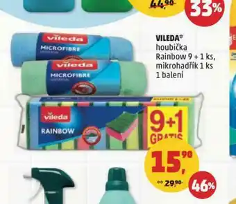 Penny Market Vileda houbičky nabídka