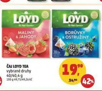 Penny Market Čaj loyd tea nabídka