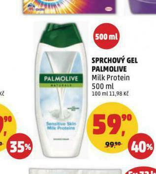 Penny Market Palmolive sprchový gel nabídka