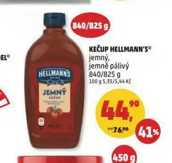 Penny Market Hellmann&#039;s kečup nabídka