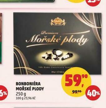 Penny Market Bonboniéra mořské plody nabídka