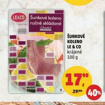 Penny Market Šunkové koleno nabídka