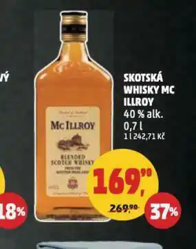 Penny Market Illroy skotská whisky nabídka