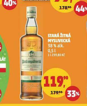 Penny Market Stará žitná myslivecká nabídka