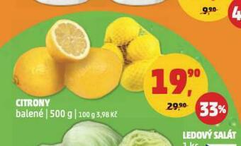 Penny Market Citrony nabídka