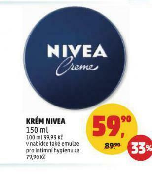 Nivea krém