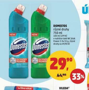 Penny Market Domestos wc blok nabídka