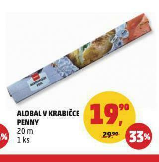 Penny Market Alobal nabídka