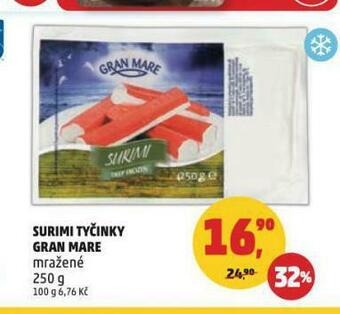 Penny Market Surimi tyčinky gran mare nabídka