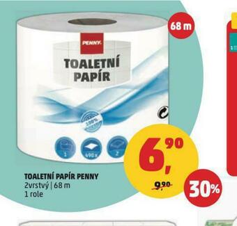 Penny Market Toaletní papír nabídka