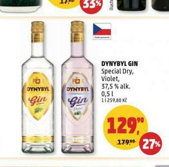 Penny Market Dynybyl gin nabídka