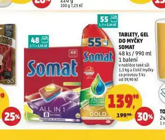 Penny Market Somat do myčky nabídka