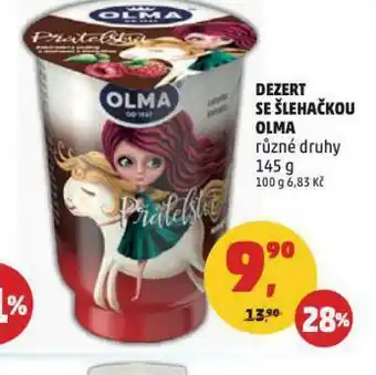 Penny Market Olma dezert se šlehačkou nabídka