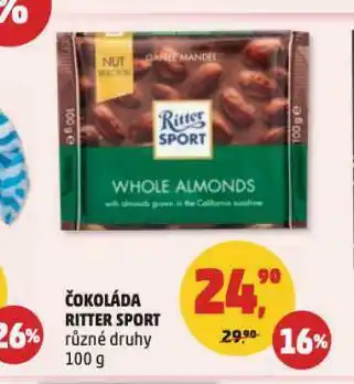 Čokoláda ritter sport