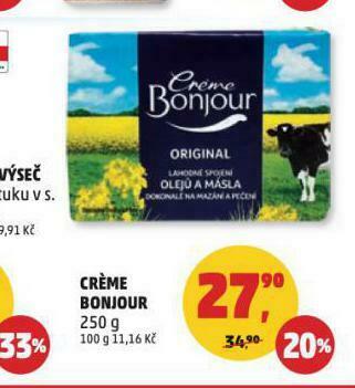 Penny Market Créme bonjour nabídka