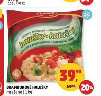 Penny Market Bramborové halušky nabídka