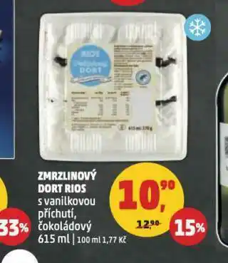 Penny Market Zmrzlinový dort rios nabídka