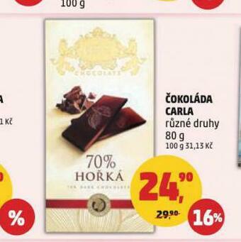 Penny Market Čokoláda carla nabídka