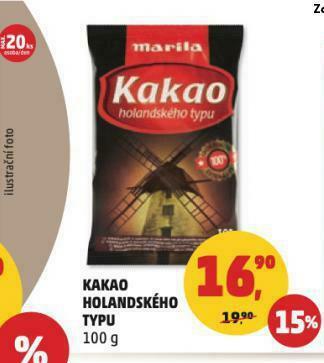 Penny Market Kakao holandského typu nabídka
