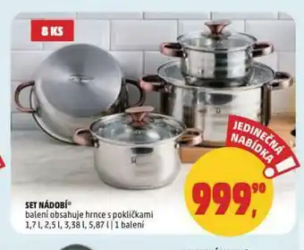 Penny Market Set nádobí nabídka