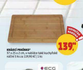 Penny Market Krájecí prkénko nabídka