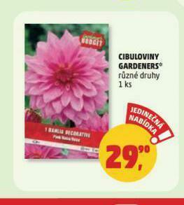 Penny Market Cibuloviny gardeners nabídka