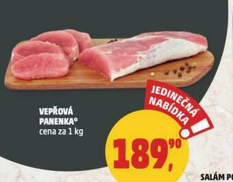 Penny Market Vepřová panenka nabídka