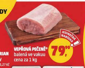 Vepřová pečeně