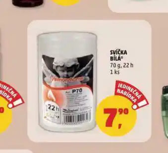 Penny Market Svíčka bílá nabídka
