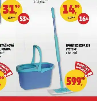 Penny Market Spontex express system nabídka