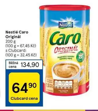 Tesco Nestlé caro originál 200 g nabídka