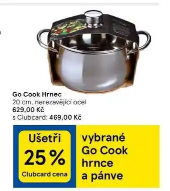 Tesco Go cook hrnec nabídka
