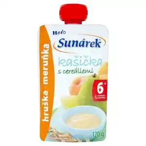 Tesco Sunárek kašička 120g, vybrané druhy nabídka