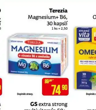 Terezia magnesium + b6