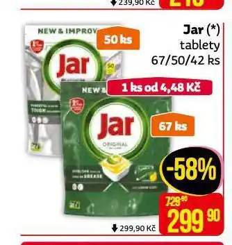 Teta Jar tablety nabídka