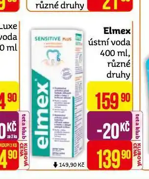 Teta Elmex ústní voda nabídka