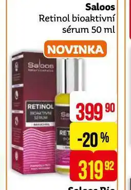 Teta Saloos retinol bioaktivní sérum nabídka