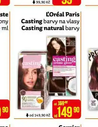 Teta Loreal paris casting, casting natural nabídka