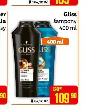 Teta Gliss šampon nabídka