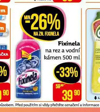 Teta Fixinela na rez a vodní kámen nabídka