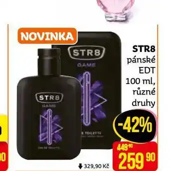 Teta Str8 pánské edt nabídka