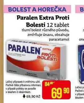 Teta Paralen extra proti bolesti nabídka