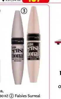Teta Maybelline lash sensational nabídka