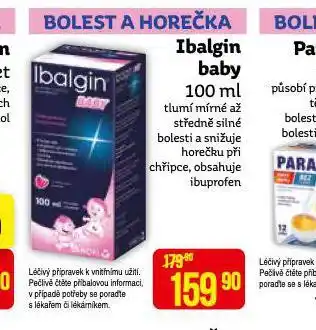 Teta Ibalgin baby nabídka