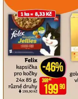 Teta Felix kapsičky pro kočky nabídka