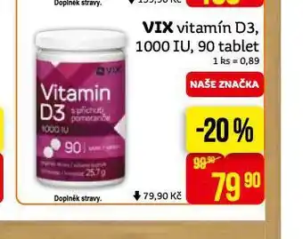 Teta Vix vitamín d3 nabídka